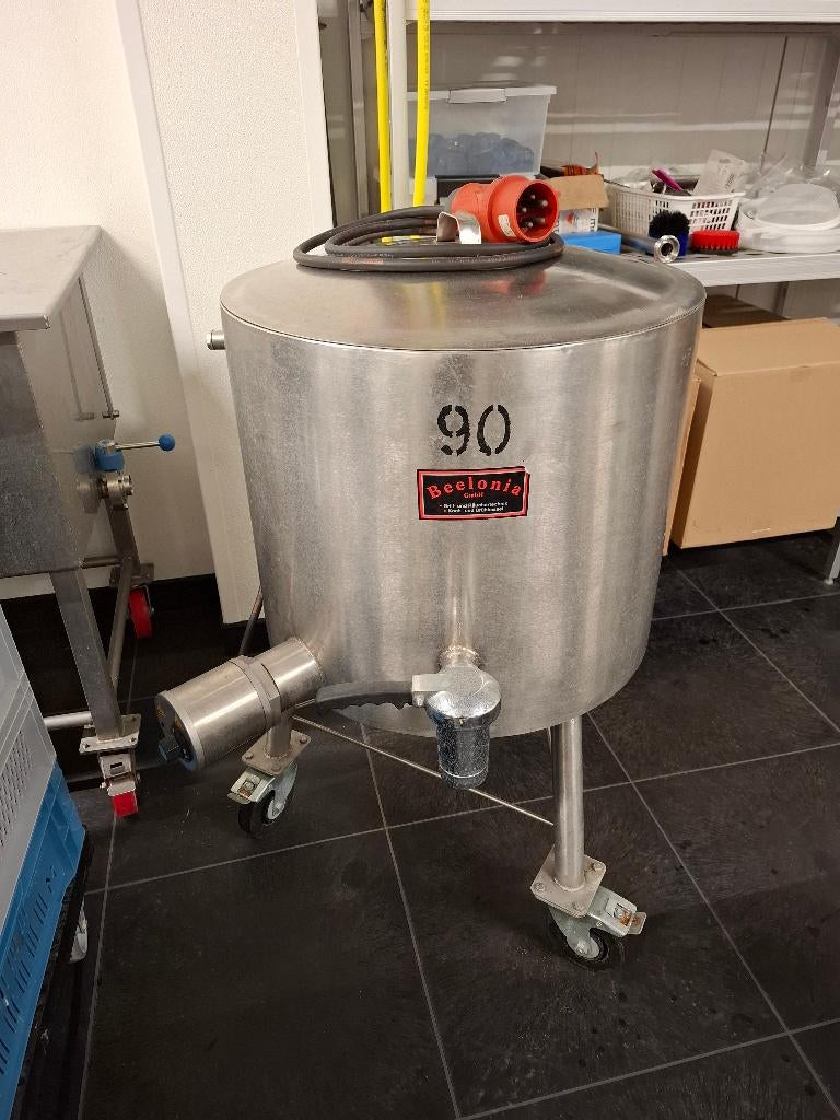 Beelonia glycerine kookketel 90 liter, Ophalen, Zo goed als nieuw