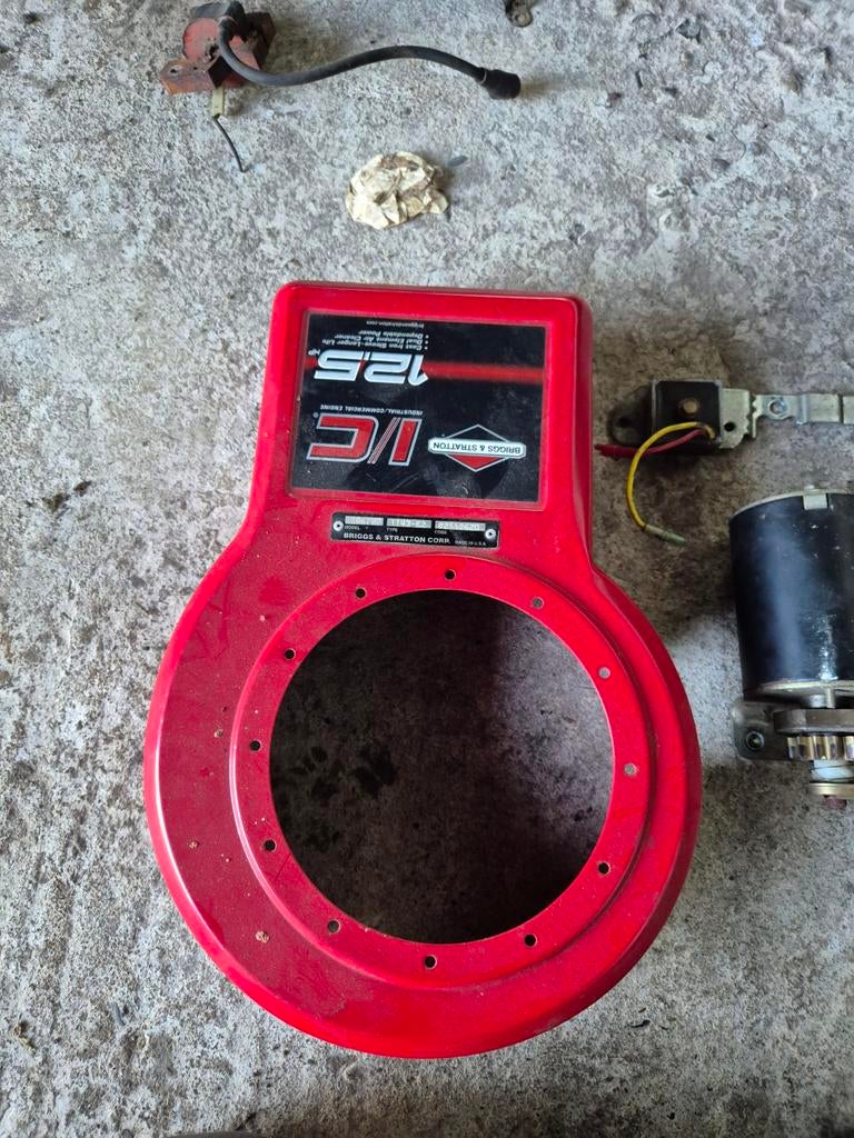 Stiga onderdelen, Ophalen of Verzenden