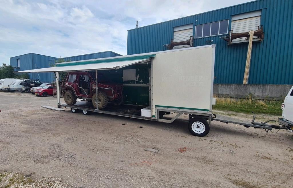 Schamel 9.5m 3500kilo (geïsoleerd), Ophalen