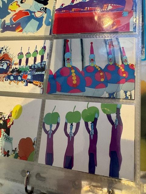 Beatles cards yellow submarine, Ophalen of Verzenden