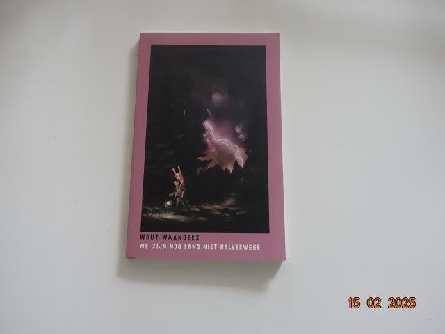 We zijn nog lang niet halverwege.....Wout Waanders, Ophalen, Zo goed als nieuw, Eén auteur