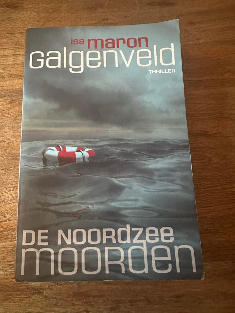 Isa Maron - Galgenveld, Boeken, Ophalen of Verzenden, Gelezen, Isa Maron