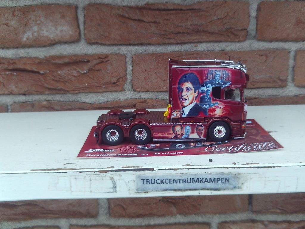 Tekno  Scania  4  Serie  Longline  van  vandenbulcke