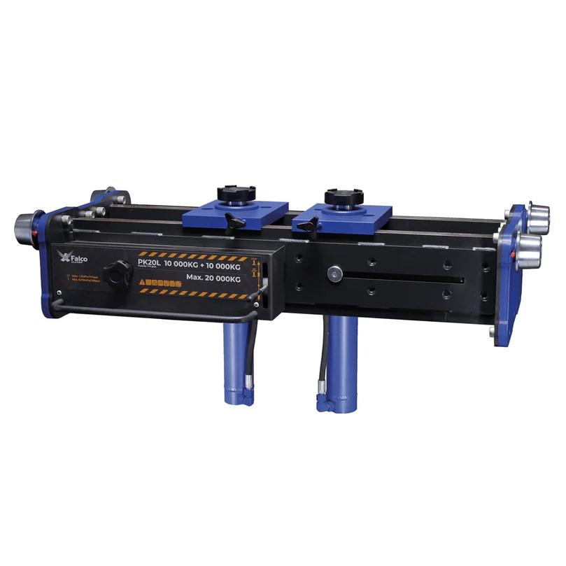 Putkrik 20 Ton Dubbele Cilinder / Bezorgen mogelijk, Auto diversen, Krikken, Zo goed als nieuw, Garagekrik, Hydraulisch, Ophalen