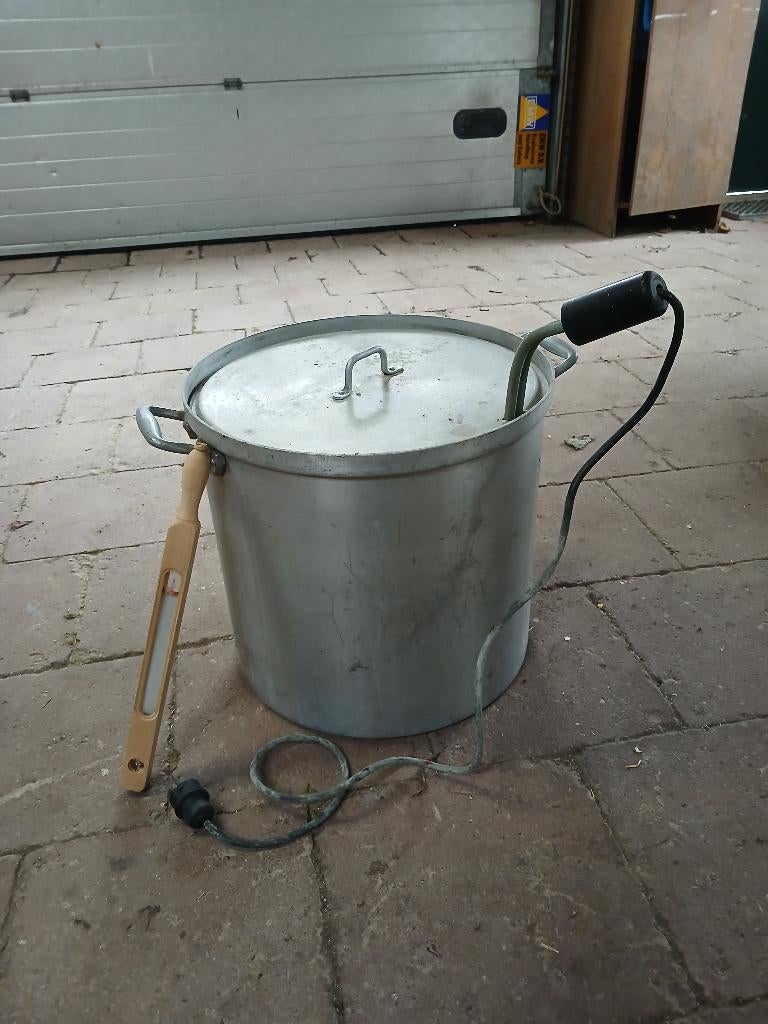 weckketel, Ophalen, Zo goed als nieuw, Overige materialen