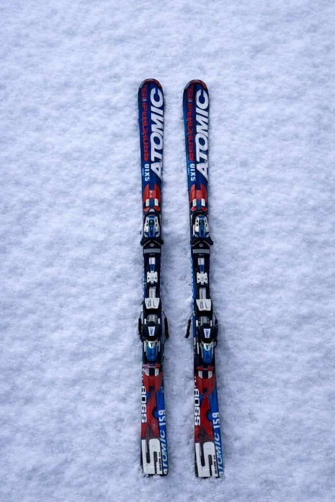 Atomic SX10 ski - 159cm - Geslepen en gewaxt!, Sport en Fitness, Ophalen, 160 tot 180 cm, Gebruikt, Atomic