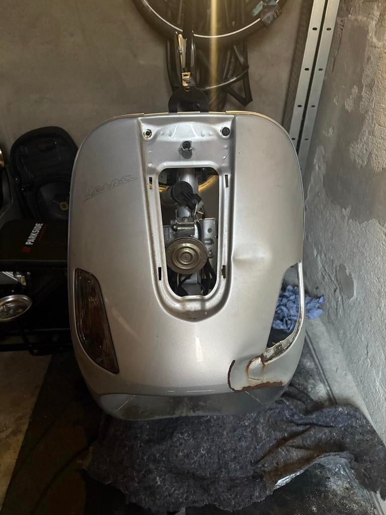 Vespa LX 50 Brommer - Opknapper, Fietsen en Brommers, Brommeronderdelen | Scooters, Ophalen, Gebruikt, Overige typen, Vespa