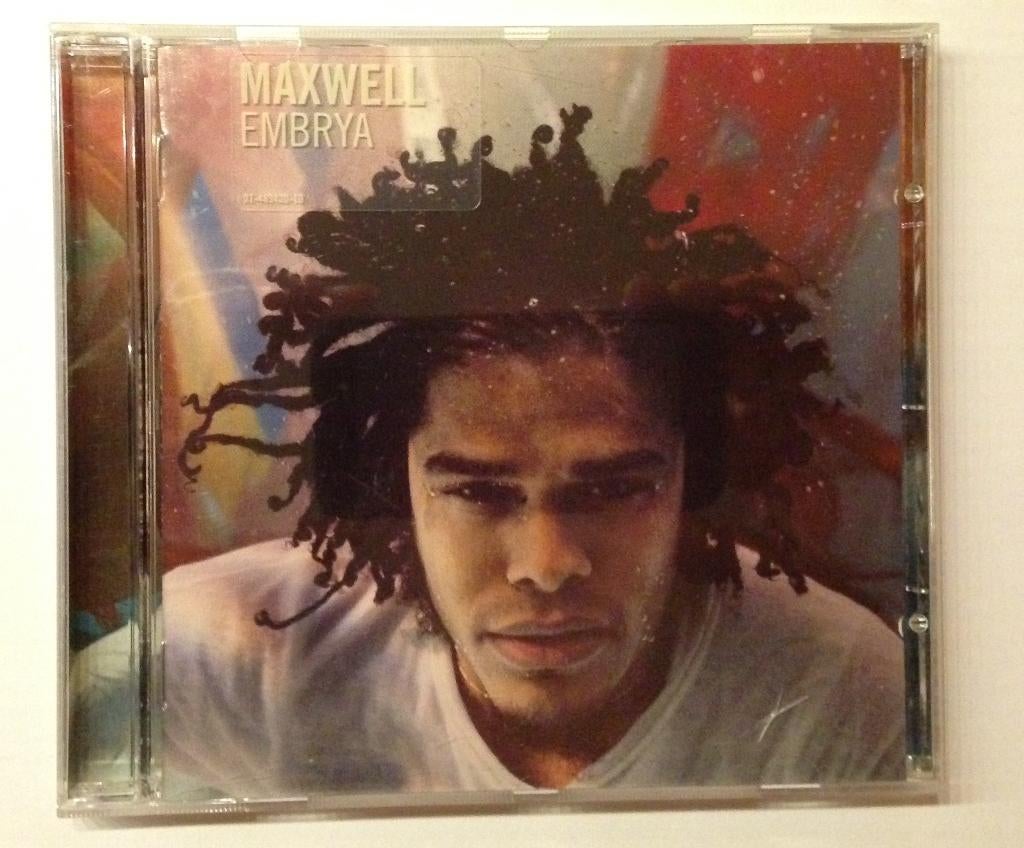 Maxwell - Embrya (CD), Cd's en Dvd's, Cd's | R&B en Soul, Gebruikt, Ophalen of Verzenden