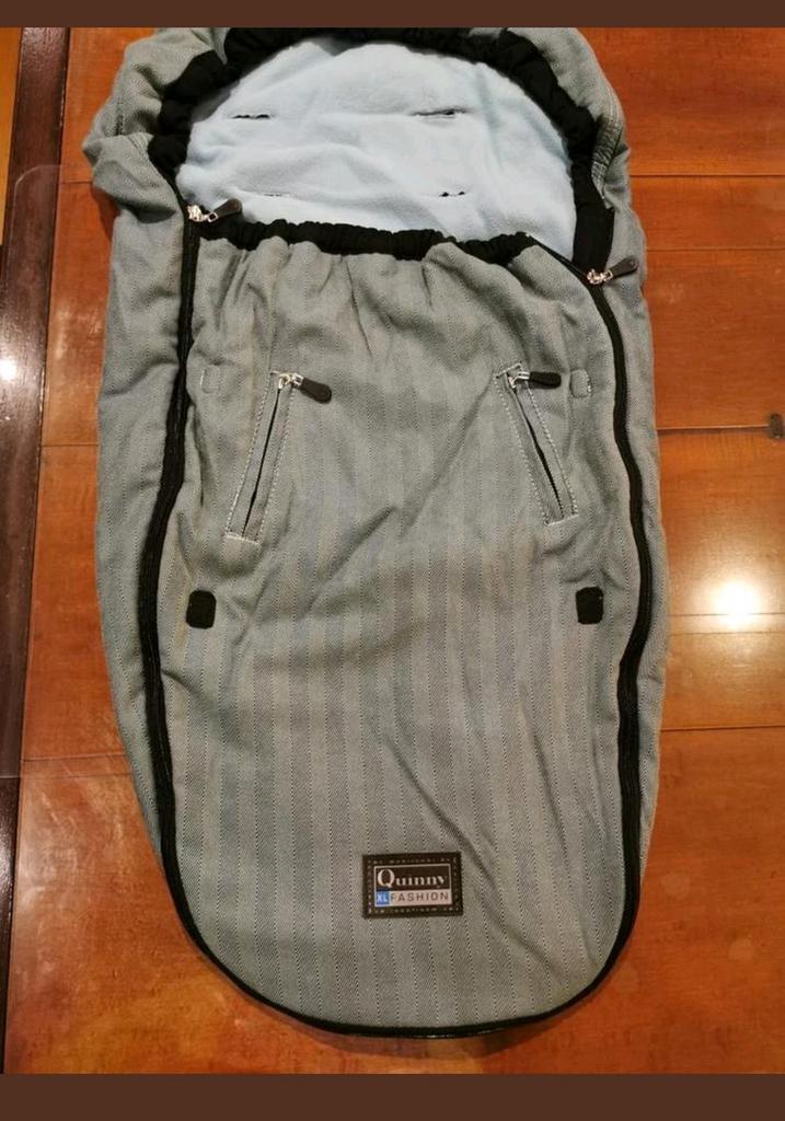 Quinny fashion xl (van maxi cosi) voetenzak voor kinderwagen, Ophalen of Verzenden, Zo goed als nieuw, Quinny