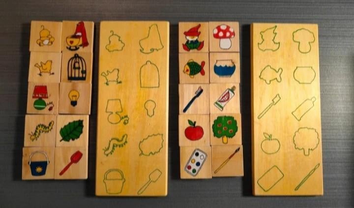 Leuke Houten lotto, Ophalen of Verzenden, Zo goed als nieuw