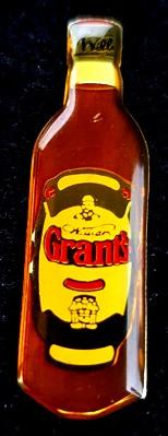 Grant's whiskey pin, Verzenden, Nieuw, Merk, Speldje of Pin