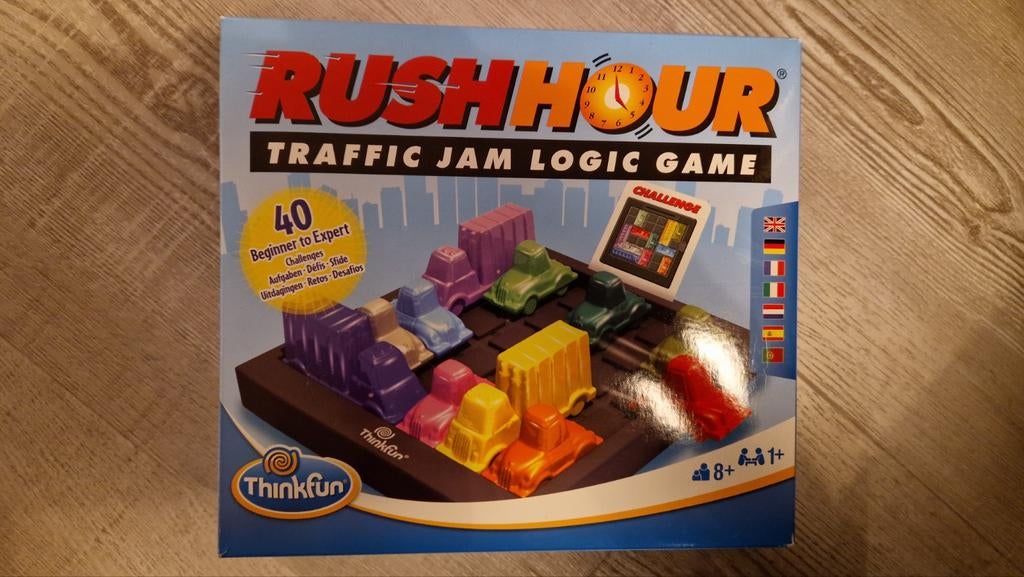 Rushhour Smartgame Thinkfun, Ophalen