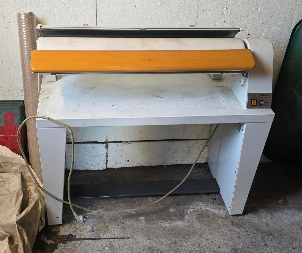 Strijkmachine Miele B856 Deluxe Mangels, Ophalen, Gebruikt