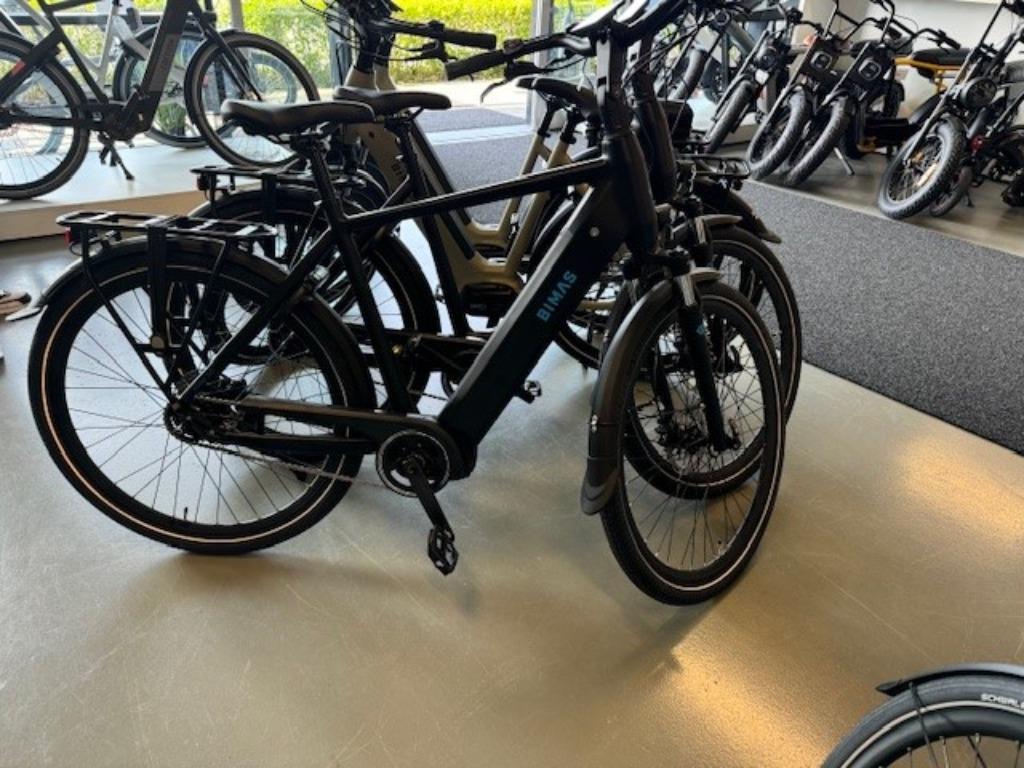 BIMAS eTour 5.5 Toerfiets e bike fiets actie nu €1899,-, Ophalen of Verzenden, Nieuw, Overige merken, Versnellingen
