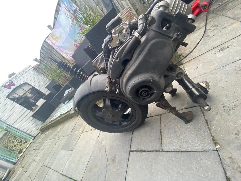 Piaggio vespa blok, Ophalen, Overige modellen, Zo goed als nieuw, Benzine