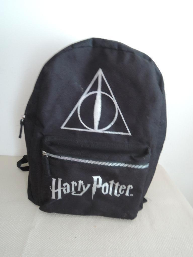 Zwarte Harry Potter rugtas, Ophalen of Verzenden, Zo goed als nieuw, Gebruiksvoorwerp