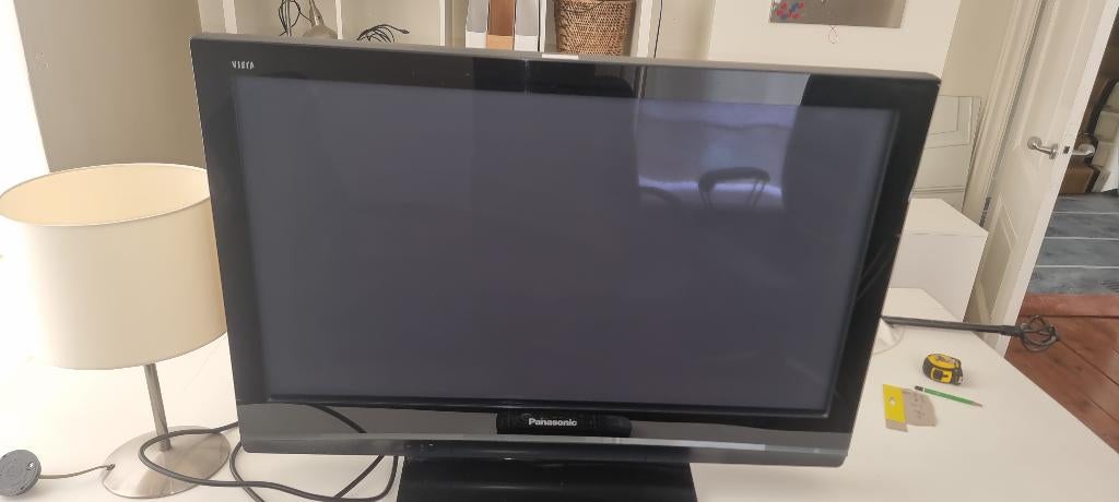 Tv panasonic viera TH- 37PX80E HD 100Hz, Ophalen, Panasonic, LCD, Zo goed als nieuw