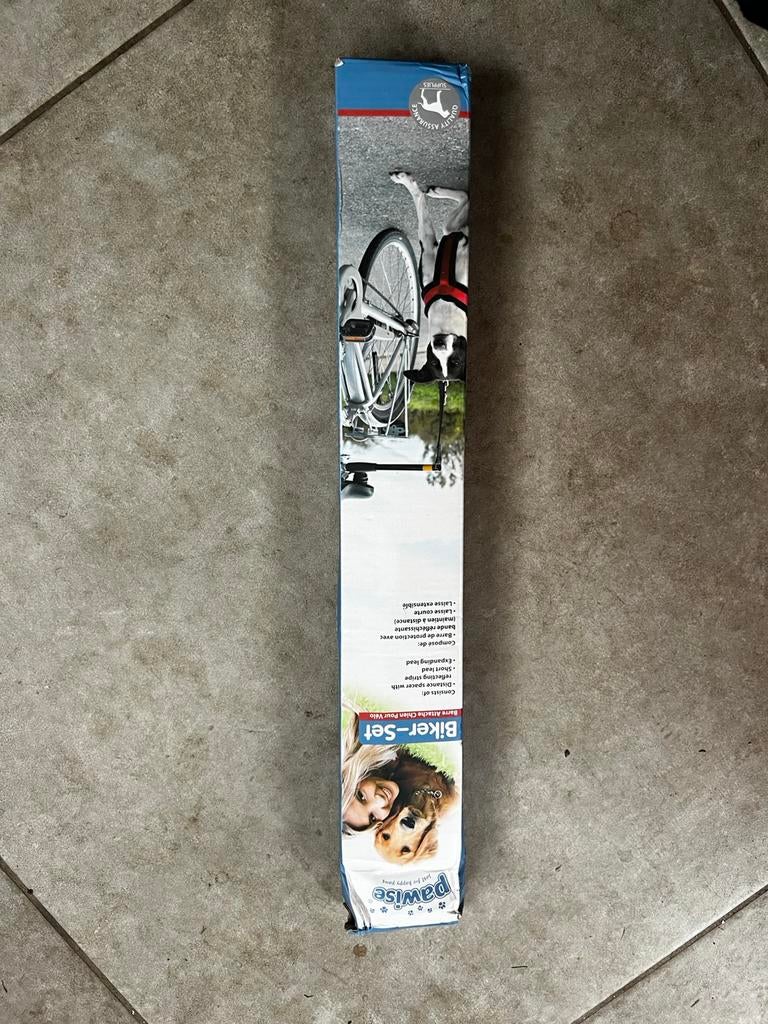 fietsstok hond, Ophalen of Verzenden, Nieuw