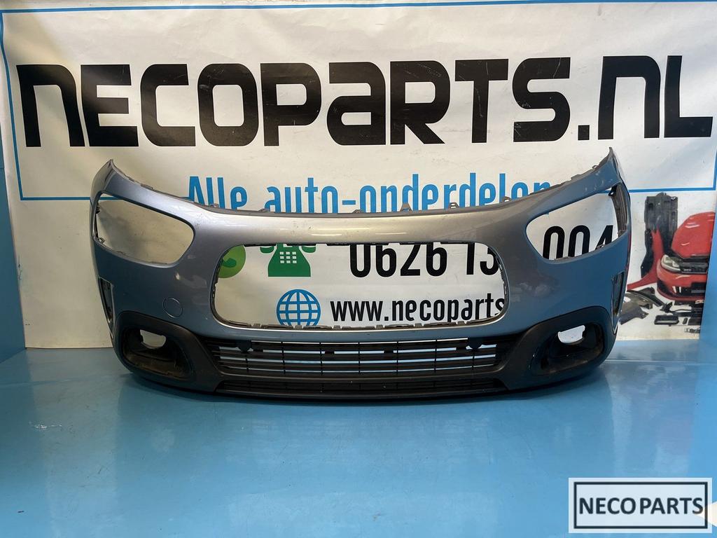 CITROEN C4 CACTUS FACELIFT VOORBUMPER BUMPER ORIGINEEL, Ophalen of Verzenden, Gebruikt, Citroën, Spatbord