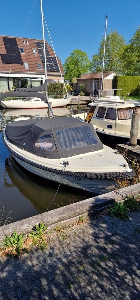 Icelander 22, Watersport en Boten, Ophalen, 10 tot 30 pk, Gebruikt, Binnenboordmotor