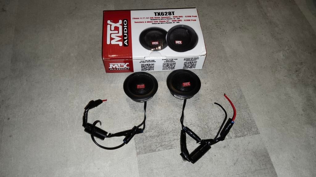 MTX TX628T, Ophalen of Verzenden, Zo goed als nieuw