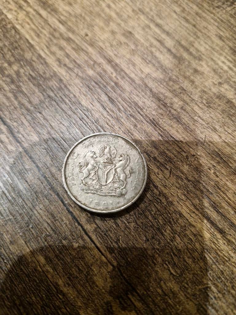 Nigeriaanse Munt, Ophalen of Verzenden, Nigeria, Losse munt