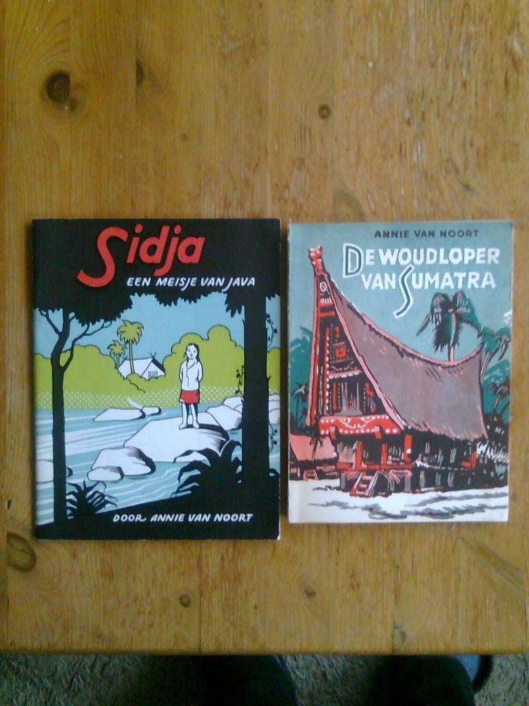 Sidja, een meisje van Java / De woudloper van Sumatra, Boeken, Ophalen of Verzenden, Gelezen