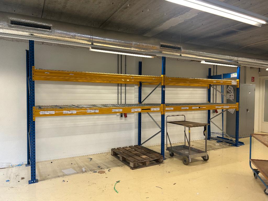 ZGAN Palletstellingen met roosters H250*B270*110, Ophalen