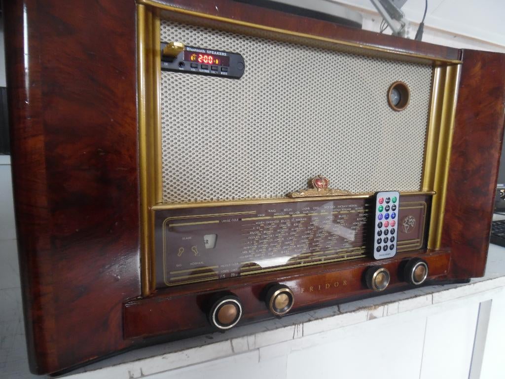 radio fridor, Audio, Tv en Foto, Radio's, Ophalen of Verzenden, Gebruikt, Radio