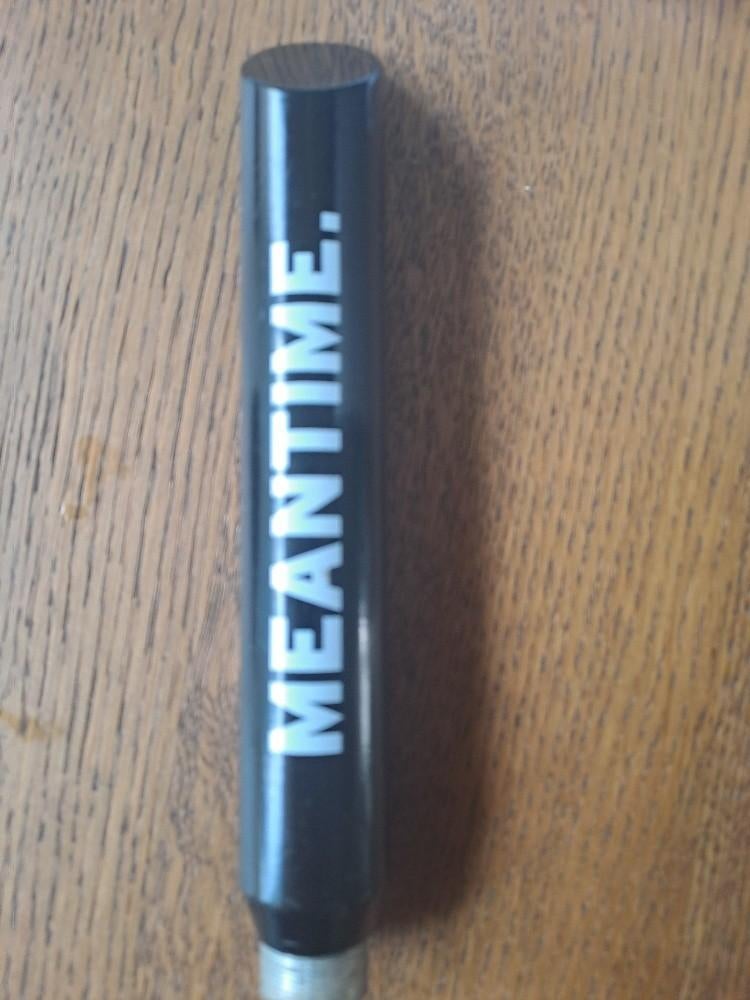 Meantime bier tapknop, Ophalen of Verzenden, Zo goed als nieuw, Overige typen, Overige merken