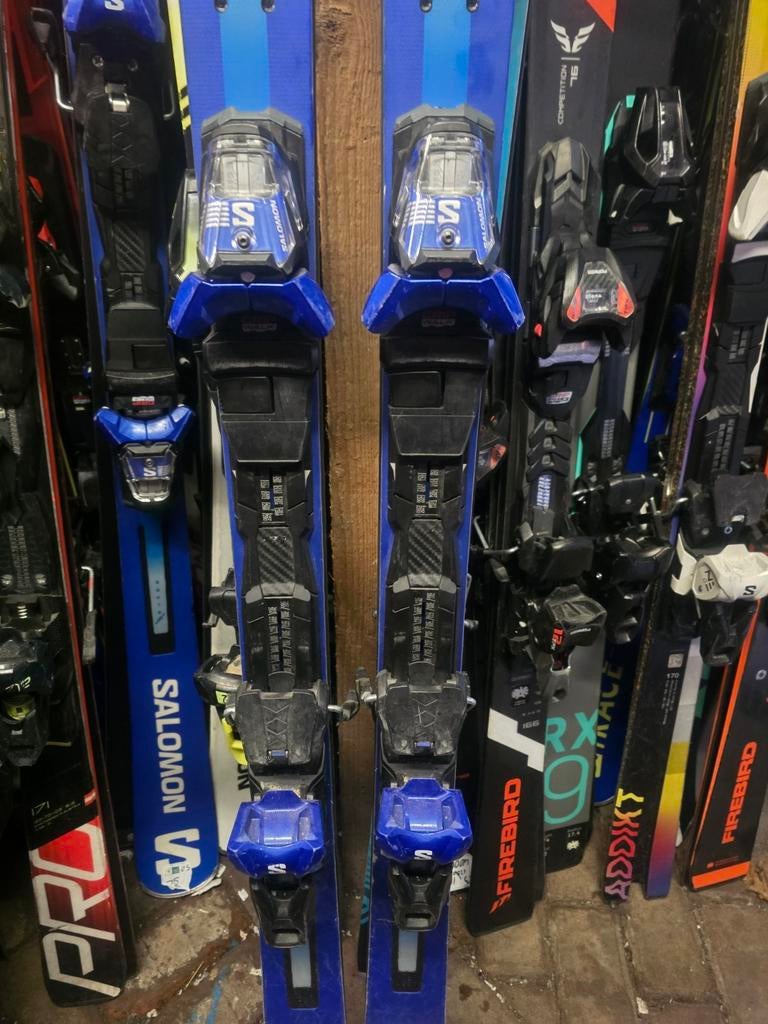 175cm SALOMON S/RACE GS 10, 160 tot 180 cm, Zo goed als nieuw, Carve, Skiën