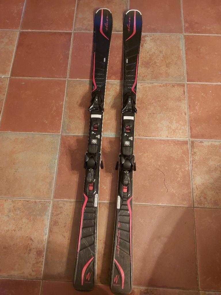 Ski's Dames Elan Insomnia 158 cm, 140 tot 160 cm, Gebruikt, Skiën, Ski's