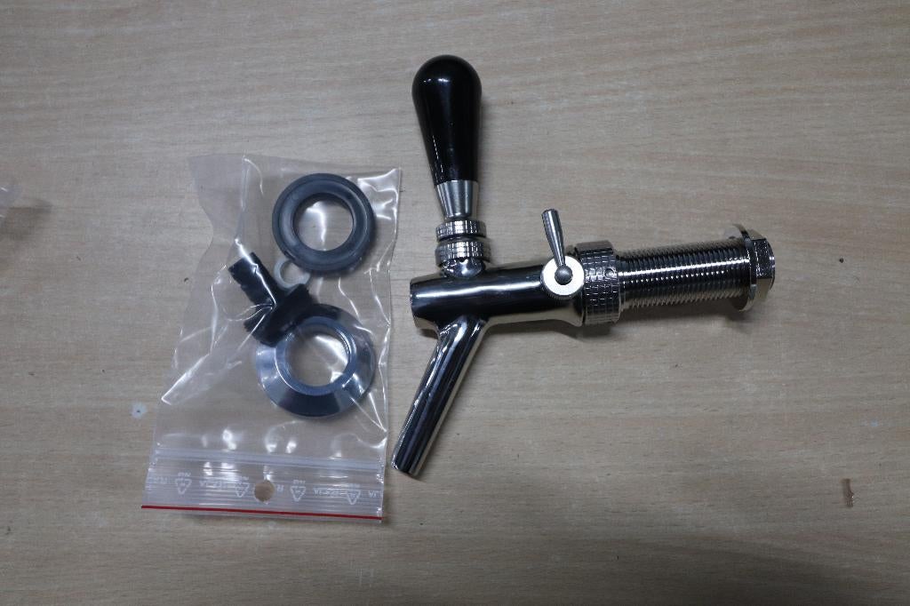 Compensator tapkraan – chroom – 55 mm, Ophalen of Verzenden, Nieuw, Overige typen, Overige merken