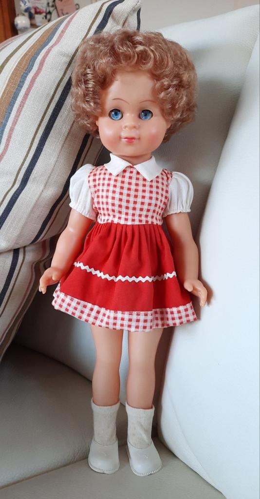 Pop 40cm., Verzamelen, Ophalen of Verzenden, Zo goed als nieuw, Pop