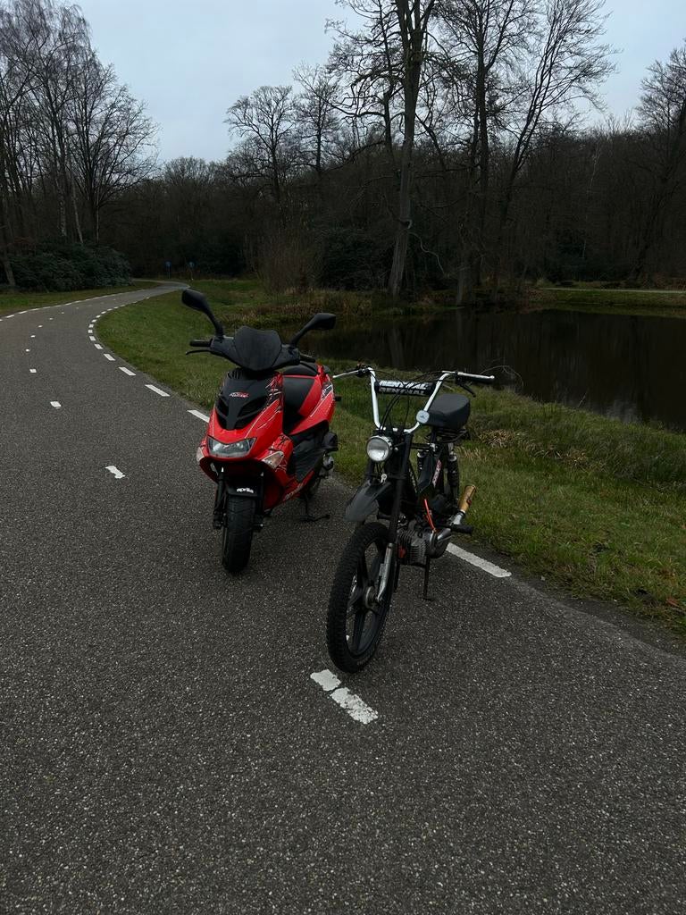 Puch Maxi S 70cc, Ophalen, Gebruikt, Maximaal 45 km/u, 70 cc