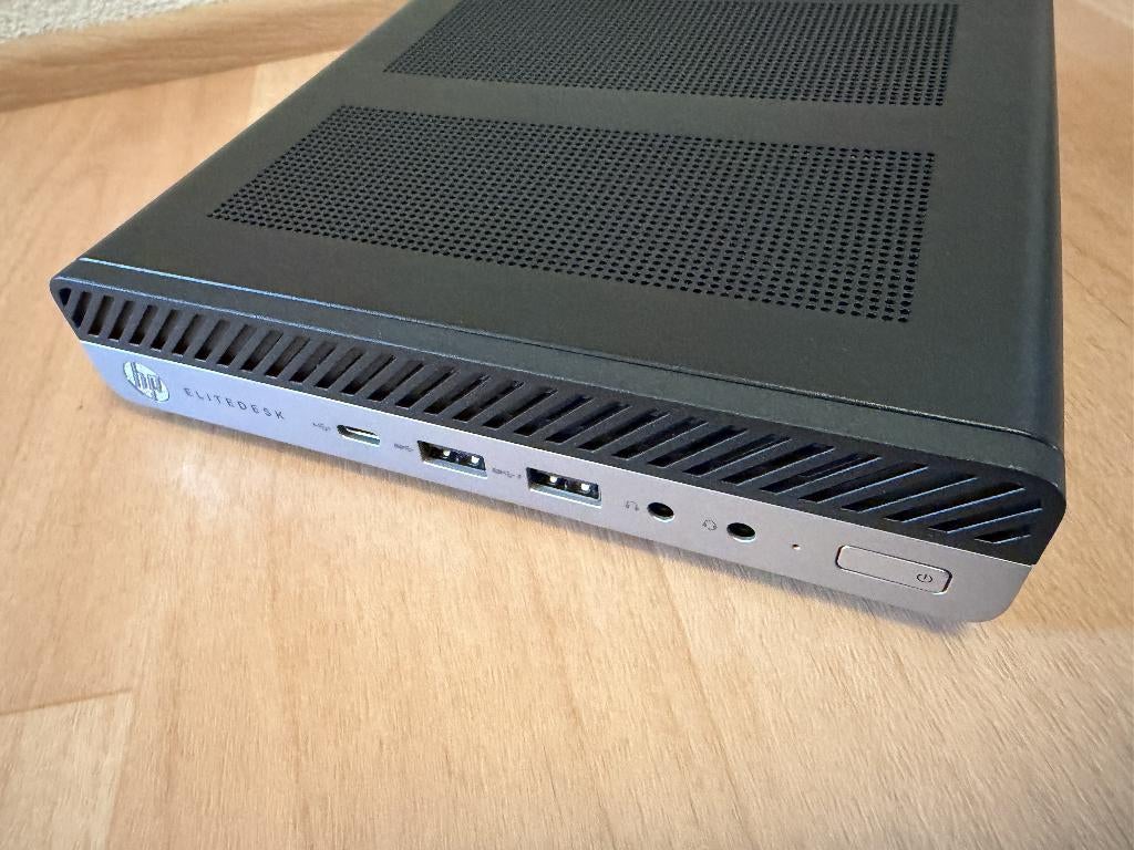 HP EliteDesk 800 G5 | i7-9700 | 16Gb | 512Gb SSD | WiFi+BT, Computers en Software, Desktop Pc's, Gebruikt, HP Elitedesk, SSD, Intel Core i7