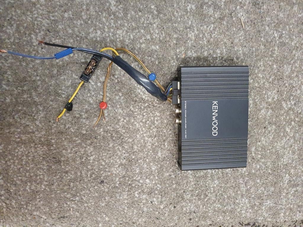 Kenwood kac-521, Ophalen of Verzenden, Zo goed als nieuw