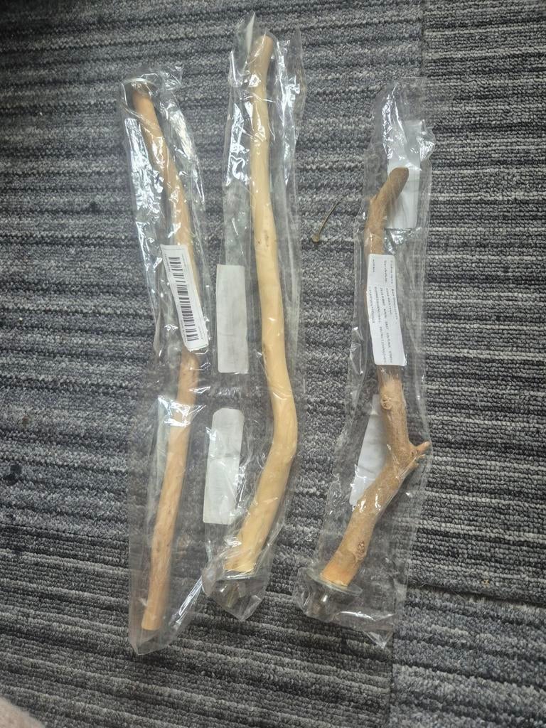 Vogelkooi stokken, Dieren en Toebehoren, Ophalen of Verzenden, Metaal, Vogelkooi