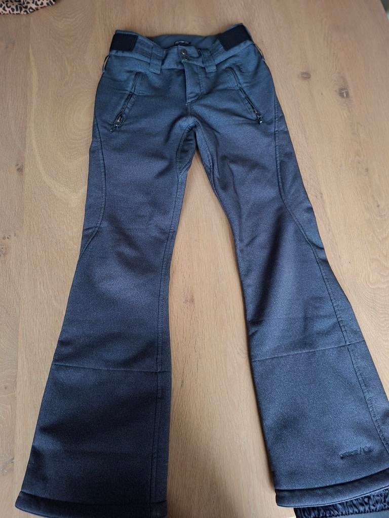 Protest skibroek softshell grijs maat 152, Protest, 100 tot 140 cm, Ophalen of Verzenden, Zo goed als nieuw