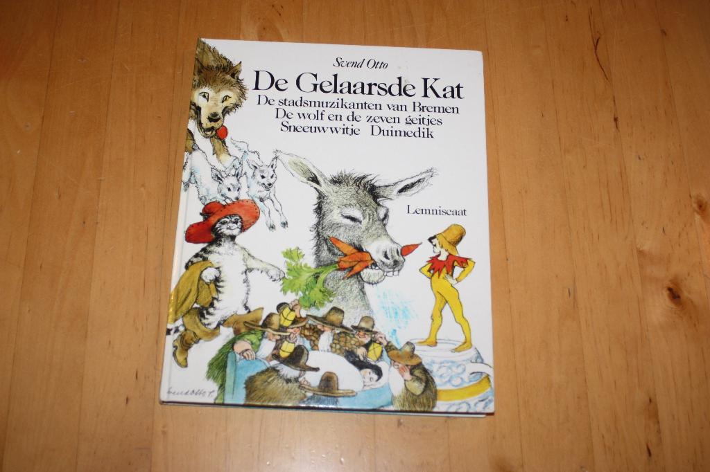 De gelaarsde kat, Svend Otto, sprookjes, Ophalen of Verzenden, Gelezen, Svend Otto