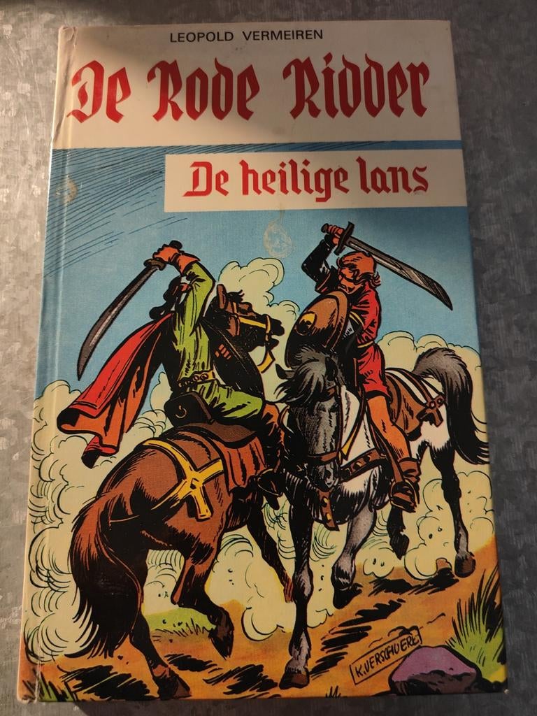 De Rode Ridder - De Heilige Lans, Ophalen of Verzenden, Gelezen, Leopold Vermeiren