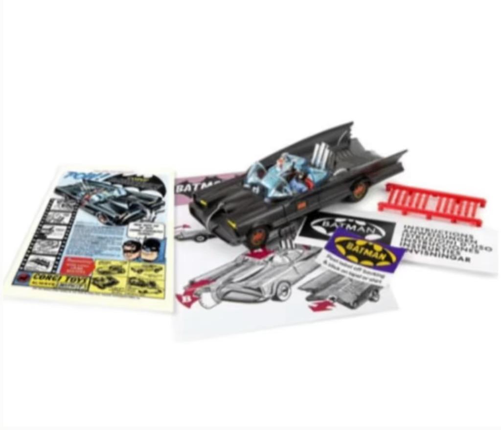 Batmobile Model Club Exclusive MAT ZWART 1:46 Corgi NEW 267, Hobby en Vrije tijd, Modelauto's | 1:43, Verzenden, Nieuw, Auto, Corgi