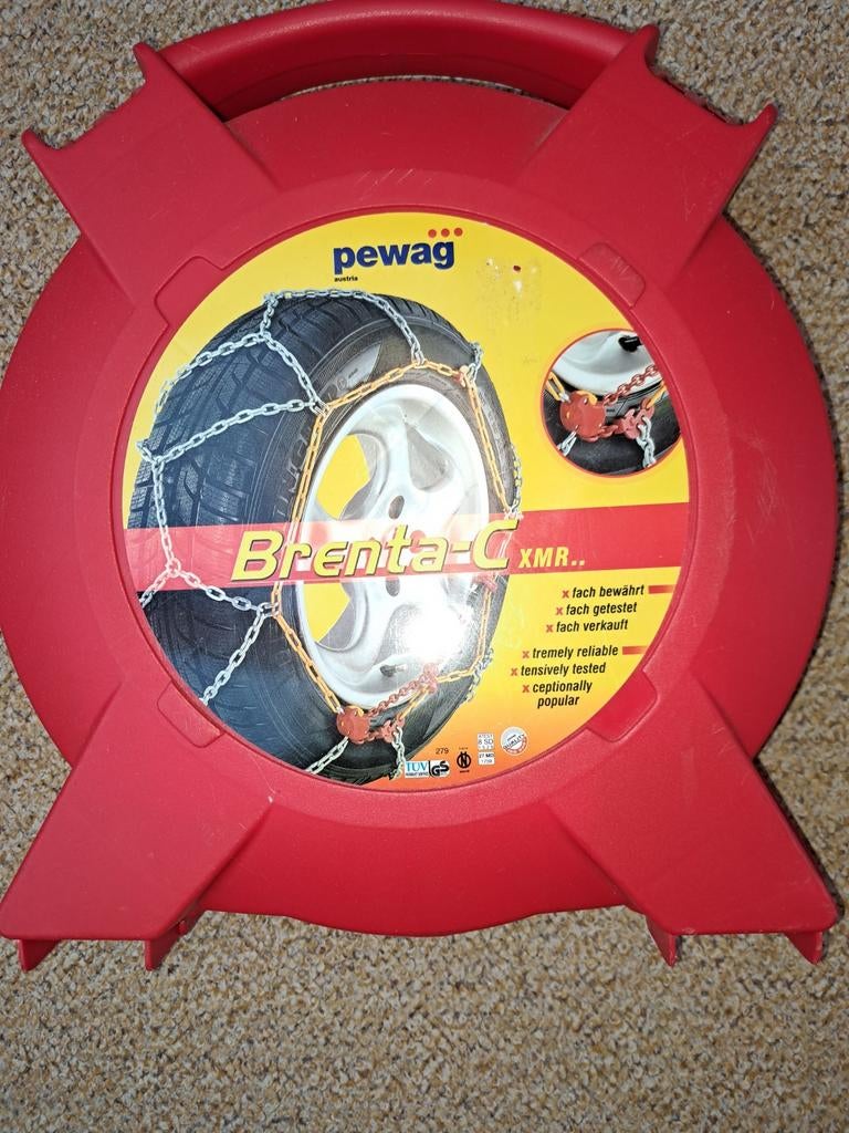 Sneeuwkettingen nieuw in verpakking, Ophalen of Verzenden