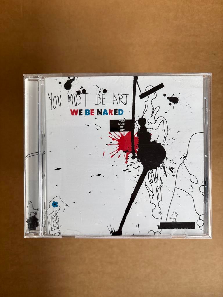 We Be Naked - You Must Be Art - CD, Ophalen of Verzenden, Zo goed als nieuw, Boxset