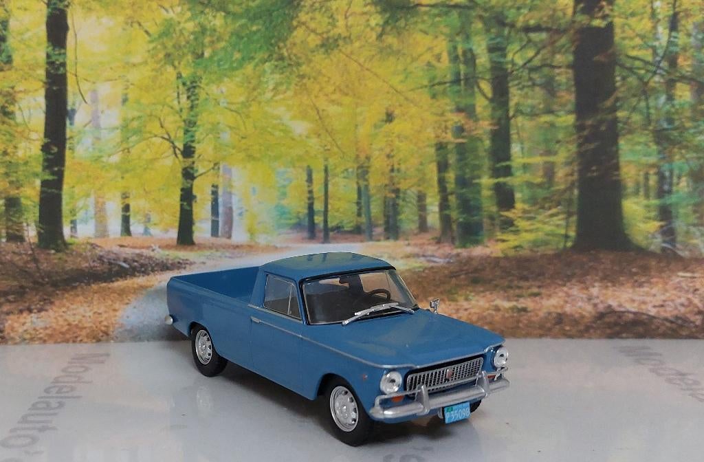 1:43 Fiat 1500 Pick-Up Multitarga 1965; Altaya/Ixo, Hobby en Vrije tijd, Modelauto's | 1:43, Ophalen of Verzenden, Zo goed als nieuw