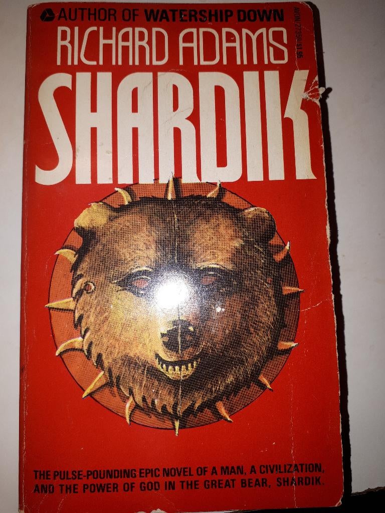 Shardik - Richard Adams, Ophalen of Verzenden, Gelezen