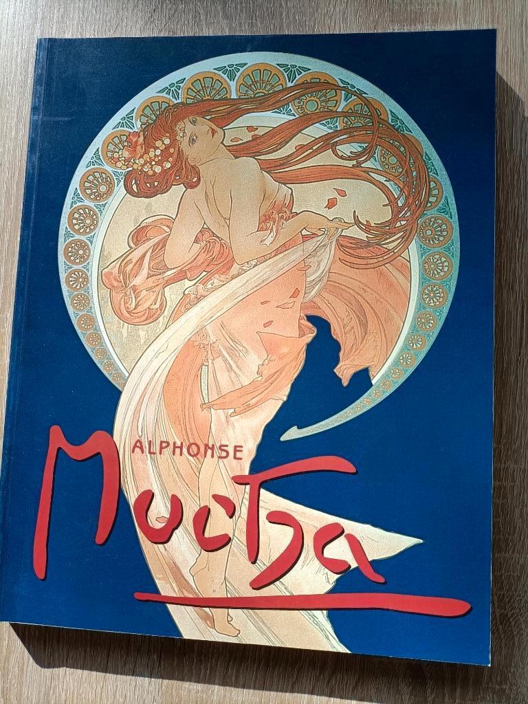 Alphonse Mucha, Ophalen of Verzenden, Zo goed als nieuw