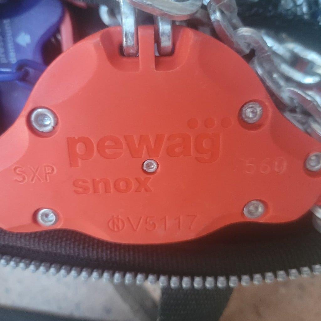 PEWAG SNOX sneeuwkettingen   SXP 560, Auto diversen, Sneeuwkettingen, Ophalen, Zo goed als nieuw