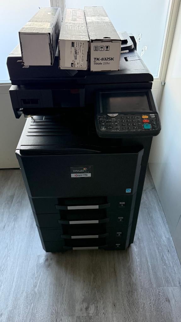 printer Kyocera Taskalfa 2551ci, Ophalen, Gebruikt, All-in-one, Scannen