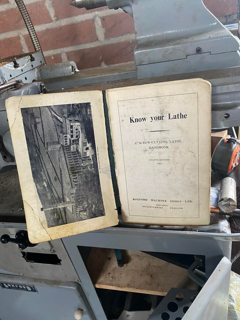 Boxford metaaldraaibank, Ophalen of Verzenden